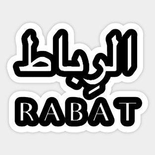 RABAT Sticker